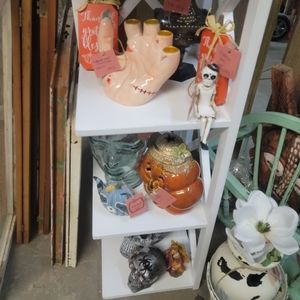 Hand candle holder Halloween decor